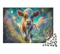 Caldero Lindo Que Corre en Prado Puzzle Vida Silvestre Rompecabezas - 1000 Piezas Desafiante, Adultos, Regalo, Juego Familiar, Decoración del Hogar 52x38cm/1000pcs