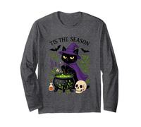 Caldero mágico de Gato Bruja de Tis The Season Manga Larga