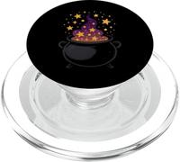Caldero Mágico Estrellas y Humo PopSockets PopGrip para MagSafe