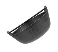 Calderos de Hierro Fundido Negro, para Exteriores, Gran Capacidad | Cocina para Acampar, Distribución Uniforme del Calor, Superficie Antiadherente, para Guisos y Sopas