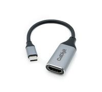 CalDigit Adaptador USB-C a HDMI 2.0b - 4K 60Hz, soporte de alta actualización, HDR, compatible con Thunderbolt 3/4/5, USB 3.1/USB4 para MacBook Pro y Air 2016+, iPhone 15/16 Pro Max
