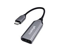 CalDigit Adaptador USB-C a HDMI 2.1 8K, pantalla de alta actualización, HDR, 10 bits, compatible con Thunderbolt 3, 4, 5/USB 3.1, USB4 para, Apple MacBook Pro y Air 2016+ (USB-C a HDMI 2.1 (8K))