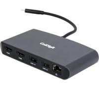 CALDIGIT Mini Muelle Thunderbolt 3 HDMI 2.0 Portátil Alimentado Por Bus Doble