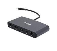 CalDigit Thunderbolt 3 Mini Dock (HDMI 2.0) - Portátil, Alimentado por Bus, 40 GB, Dual 4 K a 60 Hz, USB 3.0 y 2.0, GbE LAN. Compatible con Thunderbolt 3 Mac y PC (Dual HDMI 2.0)