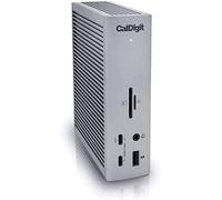 CalDigit TS4 Thunderbolt 4 - Base de Carga (18 Puertos, 98 W, 3 Thunderbolt 4 40 GB/s, 5 USB-A, 3 USB-C (10 GB/s), 8 K o 2 Pantallas 6 K 60 Hz, Mac, PC, Compatible con Cromo, con Cable de 0,8 m)