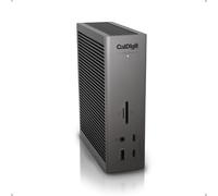 CalDigit TS5 Plus 20-Port Thunderbolt 5 Docking Station- 140W Safe Charging