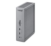 CalDigit TS5 Thunderbolt 5 Station Dockingstation - silber