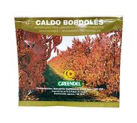 Caldo Bordelés Fitosanitario Fungicida y Bactericida para Agricultura y Jardinería Exterior Doméstica, 35 gr