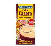 Caldo casero de pollo con jamón Gallina Blanca brik 1 l