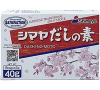 Caldo de bonito granulado instantáneo tipo dashi 8 sobres x 5 g para sopas miso ramen udon salsas umami katsuobushi ahumado