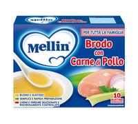 Caldo de Carne de Pollo Mellin Mellin