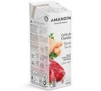 Caldo de Cocido Tradicional (Pack de 2 x 1L) - Sabor Casero Elaborado con Carne, Garbanzos y Hortalizas - 100% Natural, Sin Conservantes y Sin Gluten - 2 Litros Total