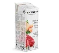 Caldo de Cocido Tradicional Selección (Pack de 2 Cajas x 6 Litros) - 12 Unidades de 1L - Sabor Casero con Carne y Verduras - 100% Natural y Sin Gluten - Formato Ahorro Familiar