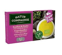 Caldo de cubitos de pollo sin azúcares añadidos BIO 80 g - NATUR COMPAGNIE