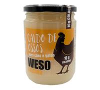 Caldo de huesos de pollo para perros y gatos - Weso - Cantidad: 400 ml