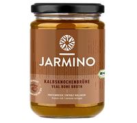 Caldo de huesos de tenera lechal (4x 350ml) | Caldo carne | orgánico | Pastoreo y alimentación con hierba | caldo cocido | Bone Broth | sin gluten | JARMINO