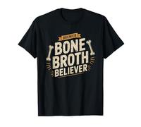 Caldo De Huesos Diario Colageno Bebedor Camiseta