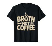 Caldo De Huesos Ritual Matutino Salud Intestinal Amante Camiseta