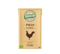 CALDO DE POLLO AUTENTICO 1 L BRICK