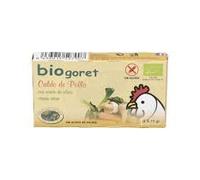 Caldo de Pollo con Verduras en Cubitos (Pack de 2 x 6 unidades) - 12 Pastillas de Caldo Concentrado - Sabor Casero y Equilibrado para Sopas, Guisos y Arroces - 120g Total