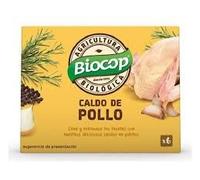 Caldo de Pollo Concentrado en Cubitos (Pack de 2 x 6 unidades) - 12 Pastillas de Caldo para Sopas, Guisos y Arroces - Sabor Intenso y Tradicional - Formato Compacto 120g Total