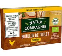 Caldo de Pollo cubitos Natur Compagnie, 8x11 gr