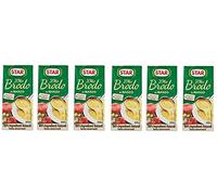Caldo de ternera líquida para gusto con brodo de estrella (6 unidades)