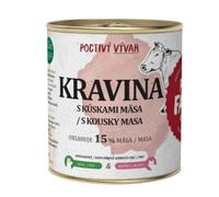 Caldo de Ternera Natural para Perros y Gatos - 5 Unidades x 270 ml - ANIMALUJOS