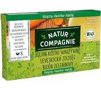 Caldo de Verduras cubitos Natur Compagnie, 8x11 gr