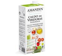 Caldo de verduras Ecológico (1 L) AMANDIN