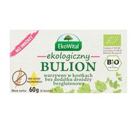 Caldo de Verduras en Cubos (sin levadura, sin aceite de palma, sin gluten) BIO 60 g