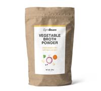 Caldo de verduras en polvo GymBeam, sabor intenso, 200 g