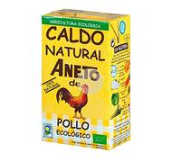 CALDO NATURAL DE POLLO ECO ANETO 1LT X 6 UNIDADES