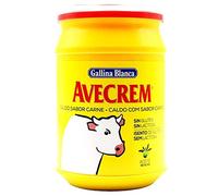 CALDO SABOR A CARNE GALLINA BLANCA AVECREM 1 KG RENDIMIENTO 50 L (1 BOTE)