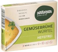 Naturata Caldo Vegetal Cubitos Sin Levadura 72 g