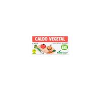 Caldo Vegetal 10 Pastillas Bio Vegan de Soria Natural