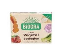 Caldo Vegetal en Cubitos - Pack de 12 Unidades (2 Cajas de 6x10g) - Concentrado de Verduras Seleccionadas - Ideal para Sopas, Guisos y Salsas - Formato Práctico y de Fácil Disolución