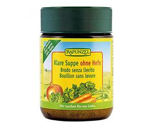 CALDO VERDURAS S. LEVADURA RAPUNZEL 160G