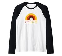 CALDOR - Donde IR de Compras Siempre es un Placer Camiseta Manga Raglan