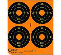 Caldwell Orange Peel 4 Bullseye 10 Sheets