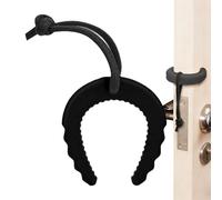 Cale Et Arrêt De Porte AntiPincement En Forma De C - Bloqueur Portable Et Réducteur De Bruit | Pour Intérieur Maison, Chambre, Salle De Bain, Cuisine, Hôtel, Voyage, Sécurité