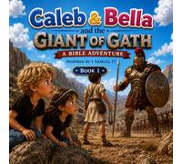 Caleb & Bella and the Giant of Gath: A David and Goliath Bible Adventure for Kids About Courage, Faith, and Trusting God