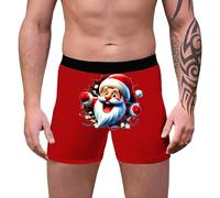 Calecon homme Drole Impreso Noël Boxer Noel Homme Calzoncillos Hombre Ropa interior Hombre Boxers Hombre Calecons Hombre Calzoncillos Hombre Calzoncillos Hombre Rigolo Boxer Hombre Sexy Calecon Pere