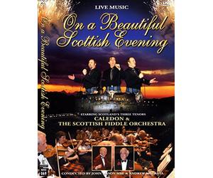 Caledon & The Scotish Fiddle Orchestra - On a beautiful scotish evening - LIVE [DVD de Audio]
