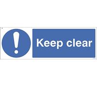 Caledonia signos 11632 G señal, Keep Clear