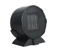 Calefacción al aire libre para mascotas - Inalámbrico 2 ajustes silenciadores portátiles | Radiador de pared para mascotas interior - para gatos conejo hámster pájaro refugio salón piso invierno