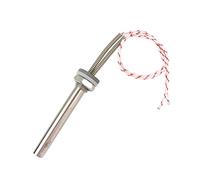 Calefacción Calentador de cartucho de 12V 150W Elemento de calentador de agua de inmersión eléctrica de acero inoxidable