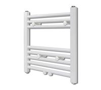 Calefacción Central de baño Radiador Toallero Recto 480 x 480 mm