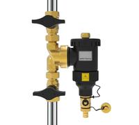 Calefacción central magnética - DN20 DN32 Filtro de caldera de rosca, trampa de lodo y óxido, removedor de escamas de HVAC | Purificación para sistemas de calefacción, protege calderas, radiadores