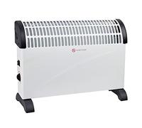 Calefacción convector eléctrico para habitaciones de 25 m² - 3 niveles 750 W/1250 W/2000 W